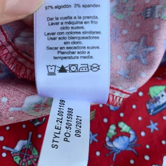 Vineyard Vines Christmas Whales Calypso Red
Cotton Pajama Lounge Pants SZ XXS - Picture 7 of 7